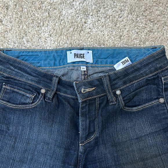 Paige Jeans size 26 - Picture 2 of 5